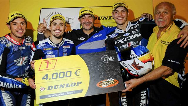Moto Ain, vainqueur en EWC Dunlop Independent Trophy
