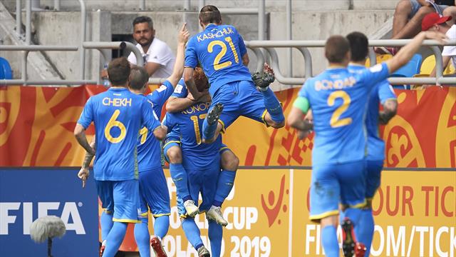 L'Ukraine bat l'Italie et se qualifie pour la finale