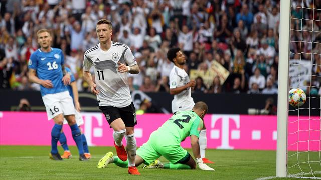 L'Allemagne s'offre un grand huit, Verratti délivre l'Italie
