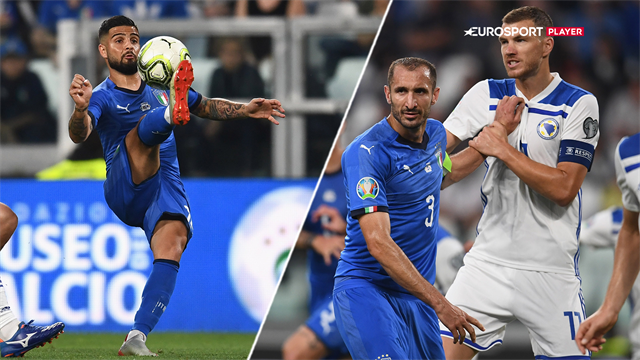 Highlights: Elegante Insigne sikrede Italien vigtig sejr over imponerende Bosnien Highlights: Elegante Insigne sikrede Italien vigtig sejr over imponerende Bosnien