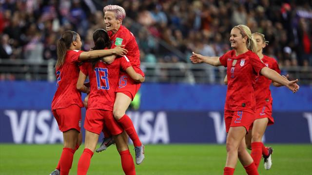 13:0! US-Girls feiern WM-Rekordsieg