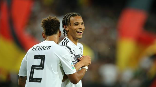 Germany crush Estonia 8-0, Northern Ireland earn late win: Euro 2020 qualifying round-up