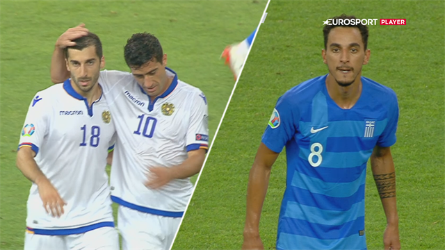 Highlights: Zeca-mål forhindrede ikke græsk fadæse hjemme mod kyniske Armenien Highlights: Zeca-mål forhindrede ikke græsk fadæse hjemme mod kyniske Armenien