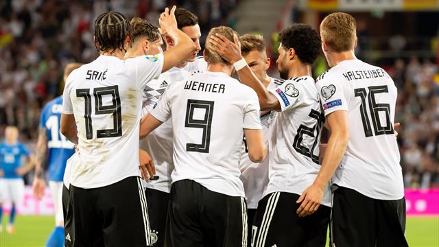 La Germania esagera, la Francia riparte, Lukaku e De Bruyne trascinano il Belgio