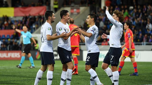Les notes des Bleus : Thauvin, enfin !