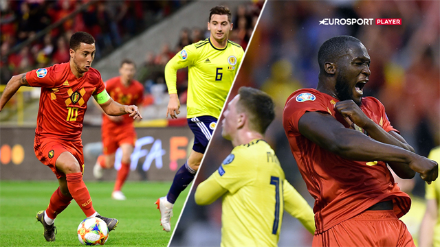 Highlights: Belgien bankede hul på den skotske defensiv i flot Lukaku-show Highlights: Belgien bankede hul på den skotske defensiv i flot Lukaku-show