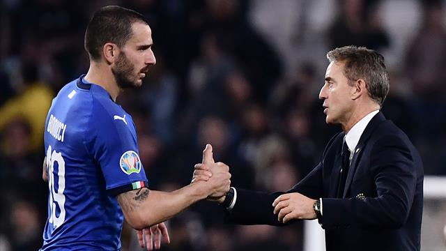 Mancini: "Era una partita difficile perché a fine stagione, ma l'Italia ha dominato nella ripresa"