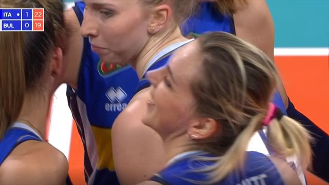 Volleyball Nations League 2019: Italia-Bulgaria 3-0, gli highlights Volleyball Nations League 2019: Italia-Bulgaria 3-0, gli highlights