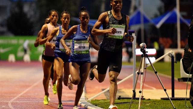 Semenya gana si avasallar los 2.000 metros de Montreuil