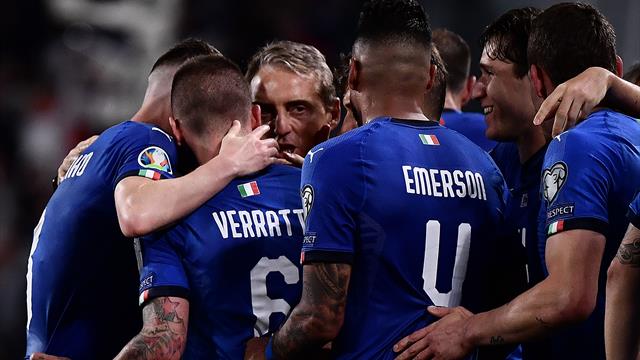 Verratti all'86' tiene l'Italia a punteggio pieno: 2-1 in rimonta alla Bosnia