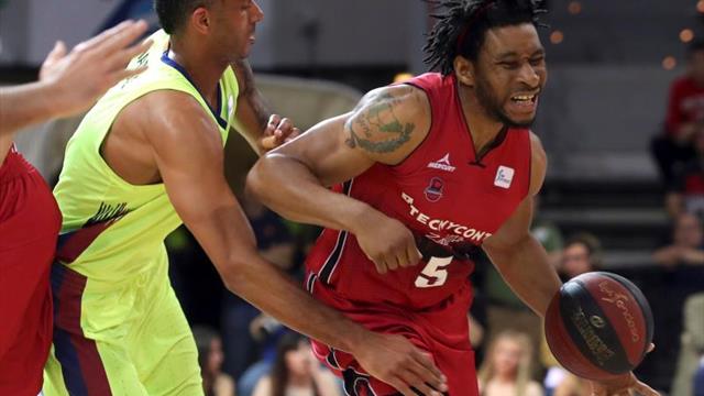 81-96. El Barcelona acaba con el sueño del Tecnyconta