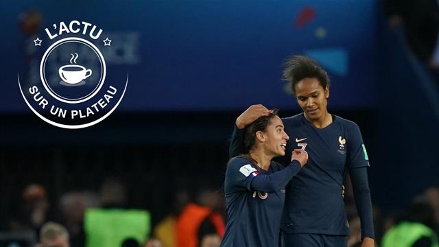 Bleus, Bleues, 13-0, Stuttgart : L'Actu sur un plateau
