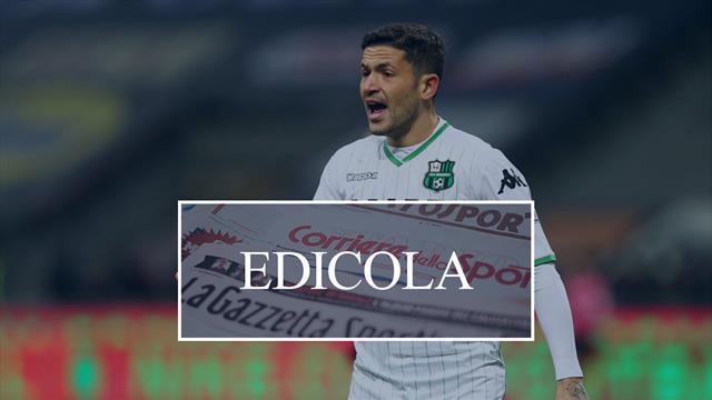 Edicola: 80 milioni da Elliott per il Milan, Sensi subito; Icardi, c'è solo la Juve; Napoli su James