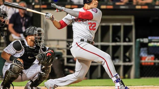 7-5. Castillo pega grand slam contra los Nacionales