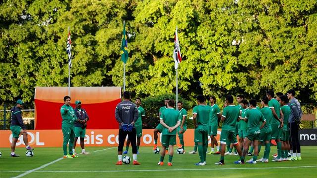 Bolivia comienza a definir el equipo del partido inaugural contra Brasil