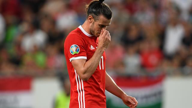 Giggs comes to Bale’s defence after costly miss in Wales’ 1-0 defeat to Hungary