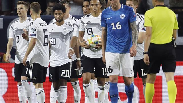 Marcus Sorg: Germany performance against Estonia was perfect