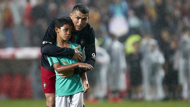 Primi contatti per ingaggiare il figlio di Ronaldo: lo Sporting Lisbona sogna di rifare la storia