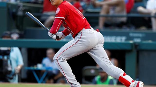 5-3. Ohtani y Bour pegan sendos jonrones contra los Dodgers