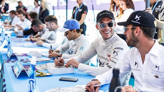 Vergne y Lotterer: rivales por el título y, sin embargo, amigos