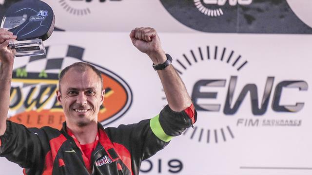 L’Anthony Delhalle EWC Spirit Trophy au Team 18 Sapeurs Pompiers