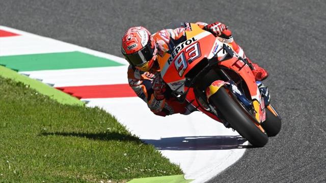 Márquez, el gran valor para frenar a las Ducati