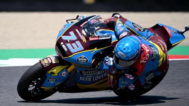 Márquez y Canet ¡al ataque!