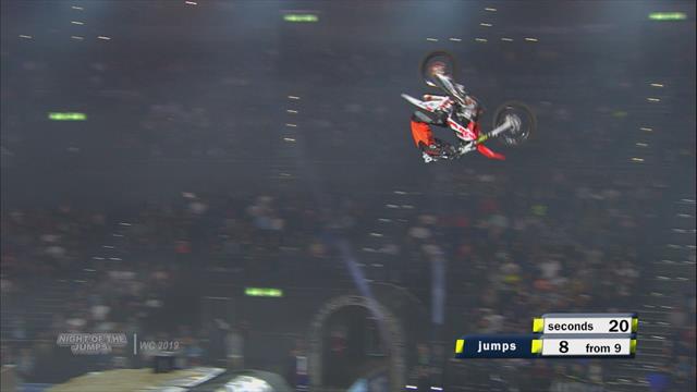 Night of the Jumps: Maikel Melero dominates Night of the Jumps: Maikel Melero dominates