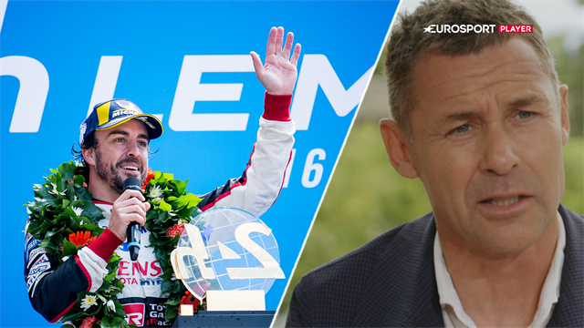 Tom Kristensen om overgangen fra Formel 1 til Le Mans: Ikke alle får succes Tom Kristensen om overgangen fra Formel 1 til Le Mans: Ikke alle får succes