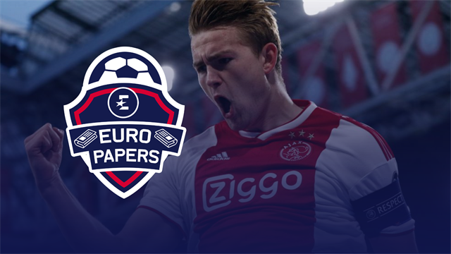 Euro Papers: PSG snatch De Ligt from Barcelona's grasp Euro Papers: PSG snatch De Ligt from Barcelona's grasp