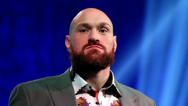 Tyson Fury claims Anthony Joshua is ‘finished’