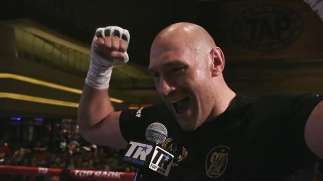 ‘I’ll break his jaw and ribs’ – Tyson Fury on Las Vegas fight ‘I’ll break his jaw and ribs’ – Tyson Fury on Las Vegas fight