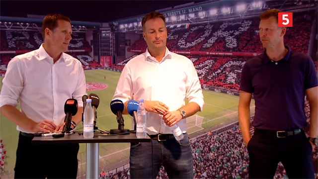 Officielt: Kasper Hjulmand er ny landstræner fra sommeren 2020