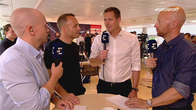 Peter Møller om hvorvidt Åge Hareide selv har sagt stop: Det må du spørge ham om Peter Møller om hvorvidt Åge Hareide selv har sagt stop: Det må du spørge ham om