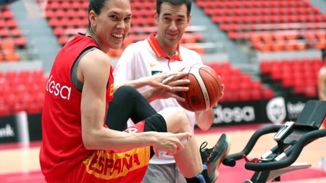 Anna Cruz afirma que "siempre" quieren estar "en la pelea por el oro"