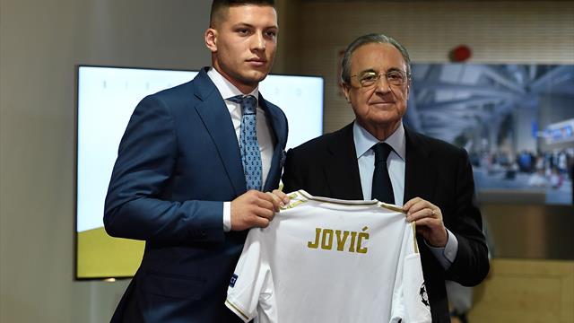 Jovic bei Real-Vorstellung: "Bin der glücklichste Junge der Welt"