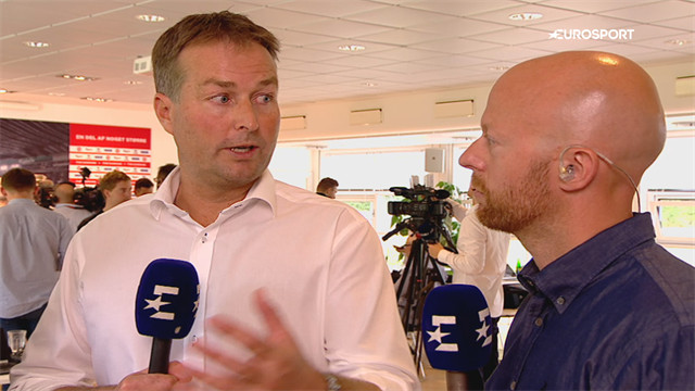 Kasper Hjulmand om at være kommende landstræner: De stærkeste følelser er i landsholdsfodbolden Kasper Hjulmand om at være kommende landstræner: De stærkeste følelser er i landsholdsfodbolden