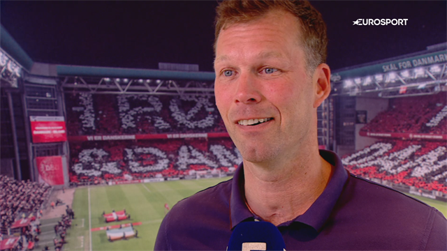 Morten Wieghorst: Jeg kunne mærke, at Kasper virkelig brændte for det her job Morten Wieghorst: Jeg kunne mærke, at Kasper virkelig brændte for det her job