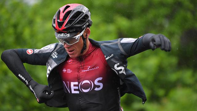 Malísima noticia: Chris Froome se pierde el Tour de Francia por su dura caída en Dauphiné