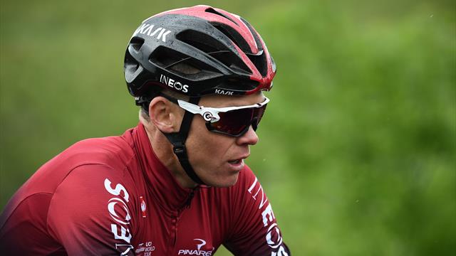 Le Tour, les JO et sa chute : Froome se dit "content d'être en vie" et annonce ses objectifs
