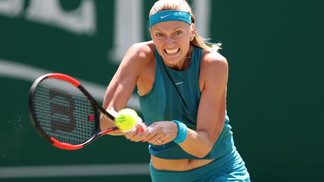 Defending champion Kvitova withdraws from Nature Valley Classic