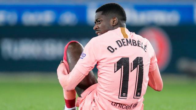 Dembélé spielt um seine Barça-Zukunft