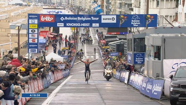 Van Schip takes victory on opening stage in Belgium Van Schip takes victory on opening stage in Belgium