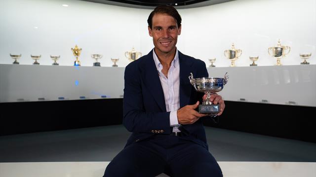 El duodécimo trofeo de Roland-Garros de Nadal ya luce en su museo El duodécimo trofeo de Roland-Garros de Nadal ya luce en su museo