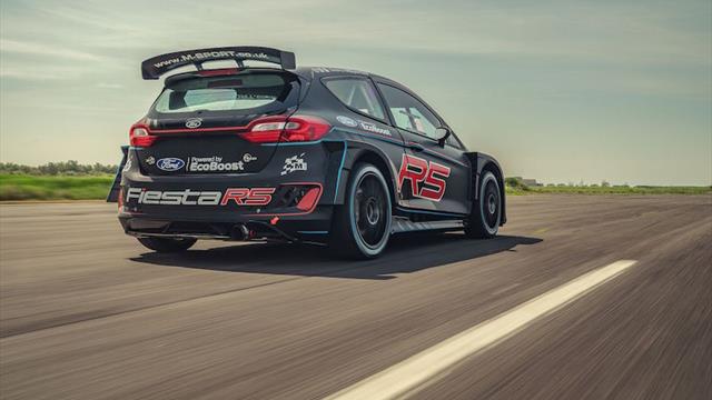 M-Sport dévoile la remplaçante de sa Fiesta titrée en ERC