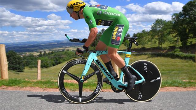 Van Aert impressionne, Adam Yates prend les commandes