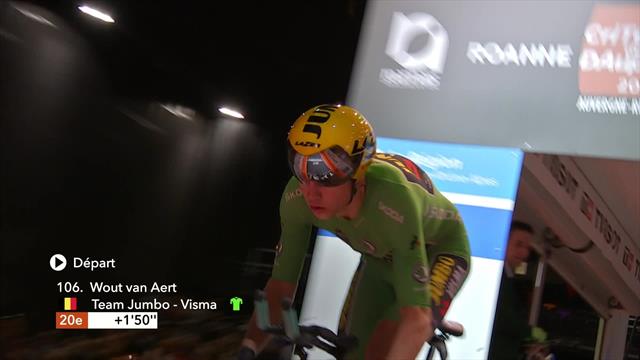 Watch the winning run of Van Aert in Stage 4 Watch the winning run of Van Aert in Stage 4
