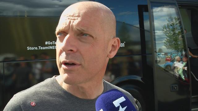 Team Ineos boss Dave Brailsford explains how Chris Froome crashed Team Ineos boss Dave Brailsford explains how Chris Froome crashed