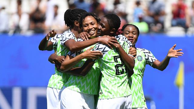Nigeria upset South Korea for rare World Cup win