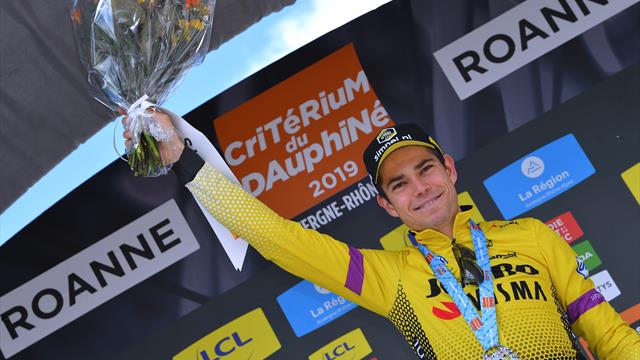 Mit Video | Van Aert triumphiert im Zeitfahren - Buchmann und Politt in Top 10